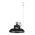 IP65 Black round hight bay 150W